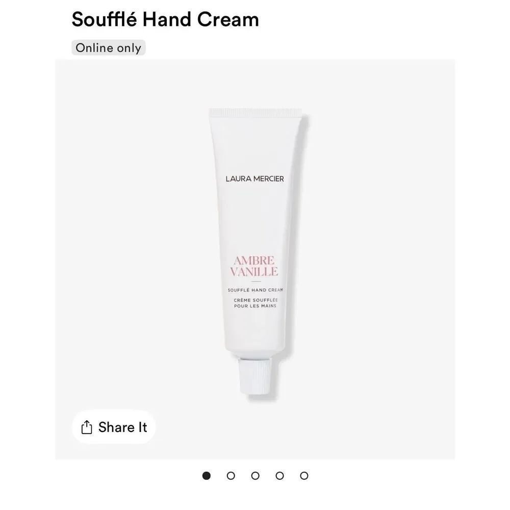 Laura Mercier Ambre Vanille Hand Cream